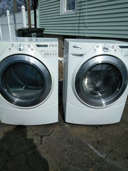 Lavadora y secadora Whirlpool