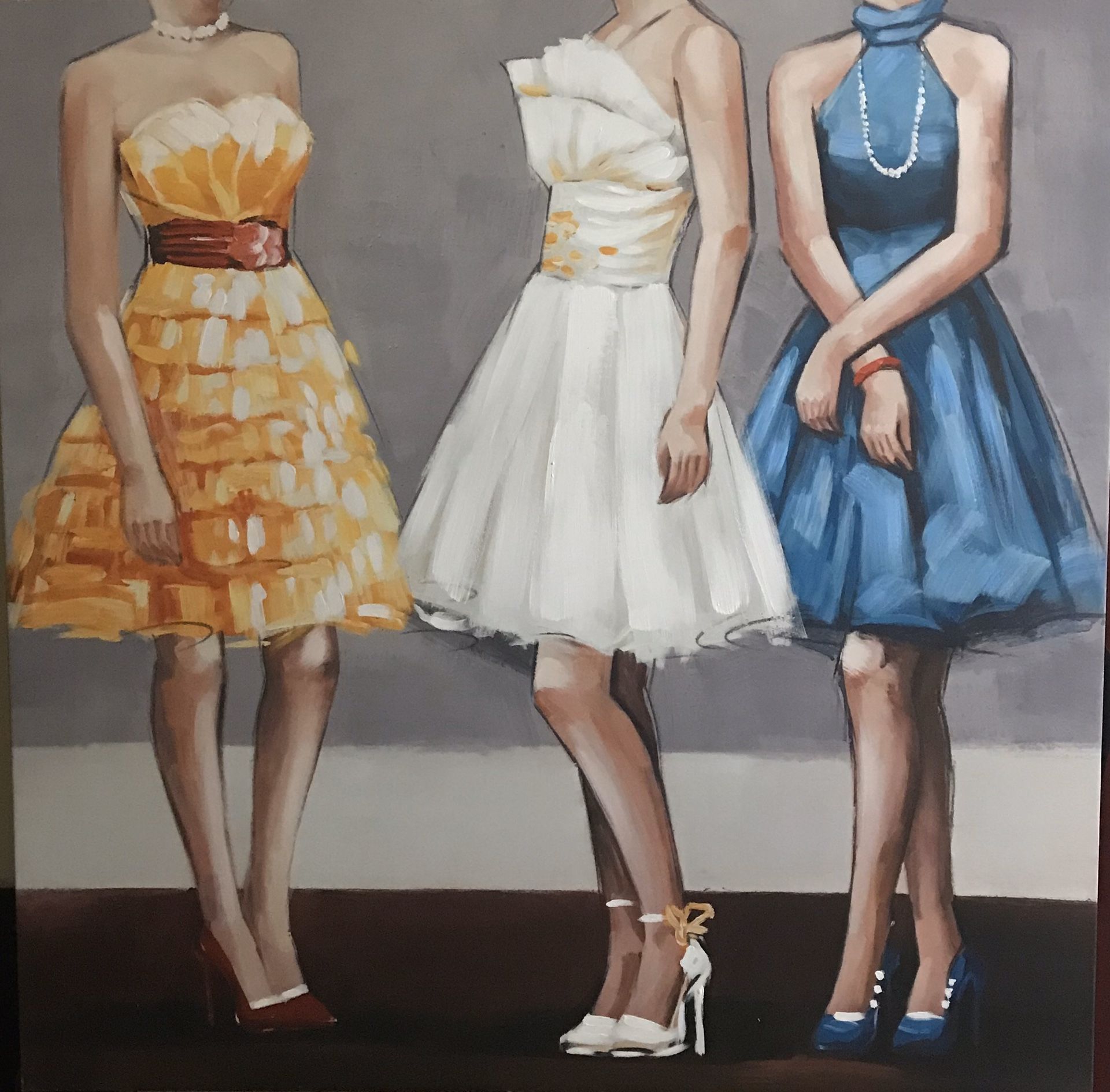Art fashion painting