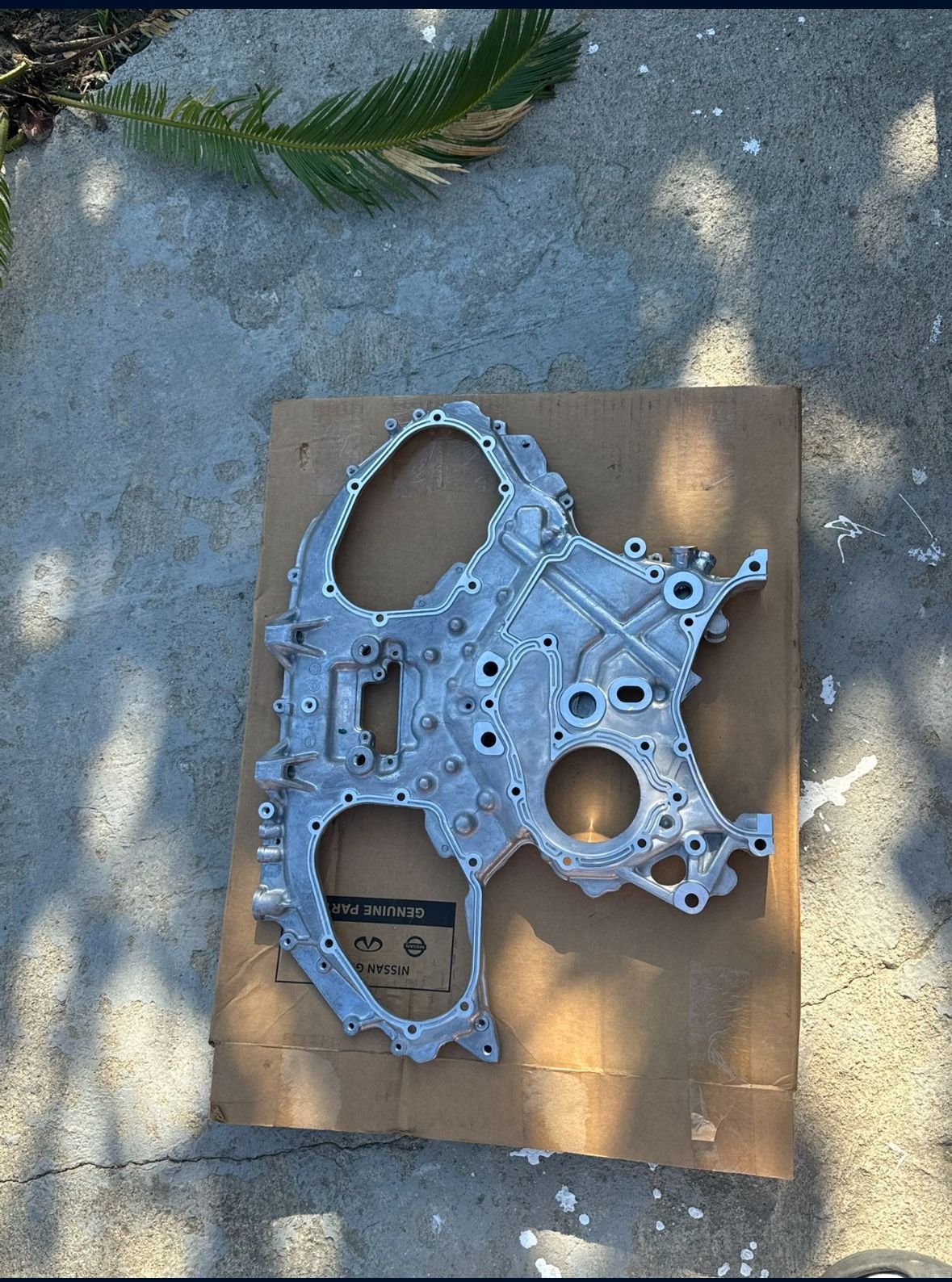 QX60 Inner Timing Cover
