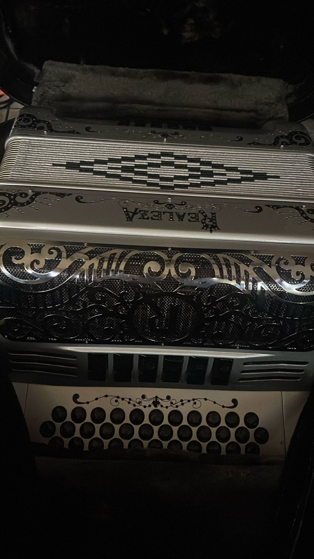 Accordion Two Tone Fa/mi Realeza
