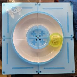 Nerf cat toy with ball