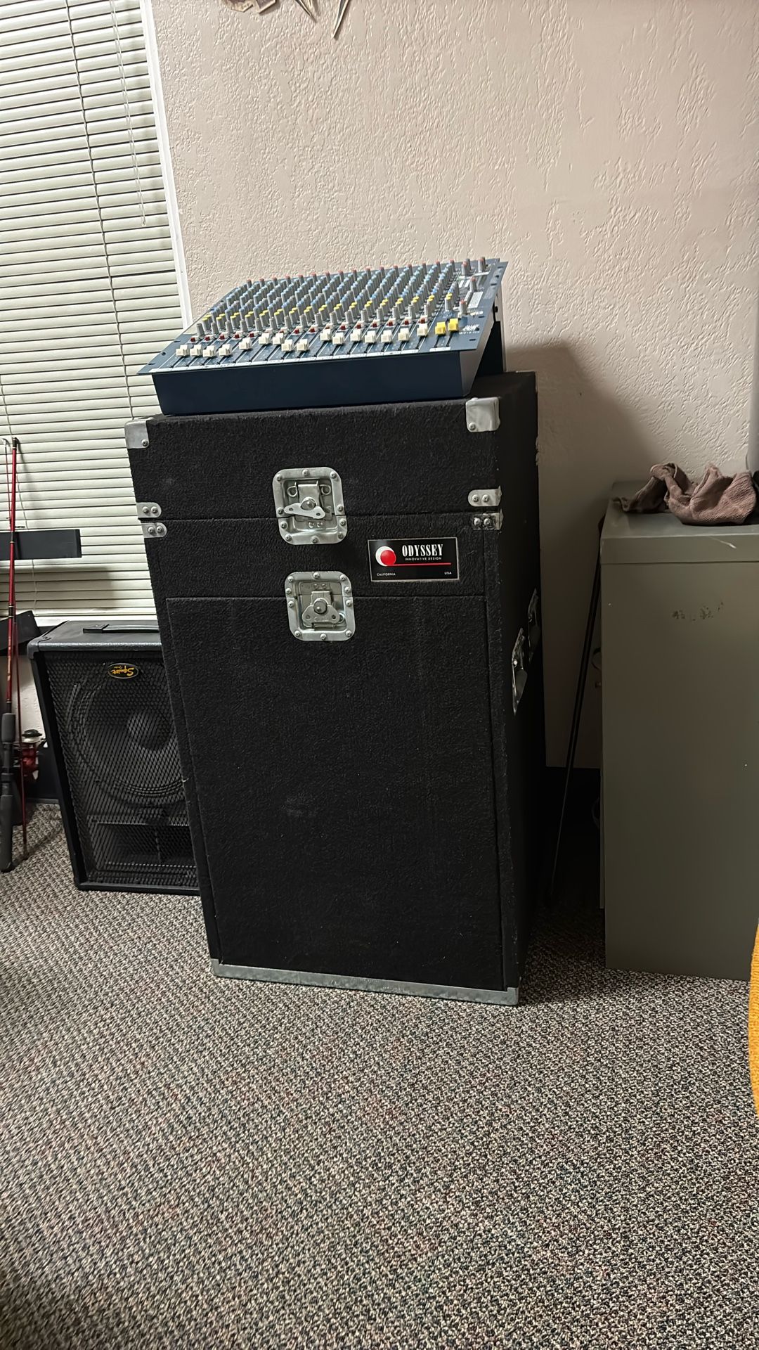 Sound System Cabinet