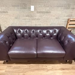 3 Peice Leather Couch