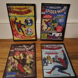 The Amazing Spider-Man (Spider-Man Collectible Series, Volumes 18-21)