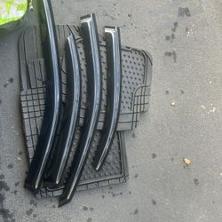 Mercedes C230 01-07 Window Visors
