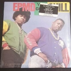 EPMD Vinyl Record 