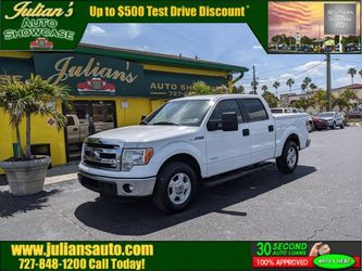 2014 Ford F150 SuperCrew Cab