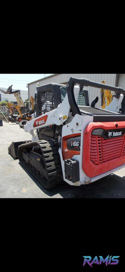 2022 Bobcat T66 Skid Steer Loader, 862 Hours - Anaheim CA