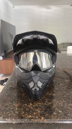O’Neal Helmet and Ski Goggles