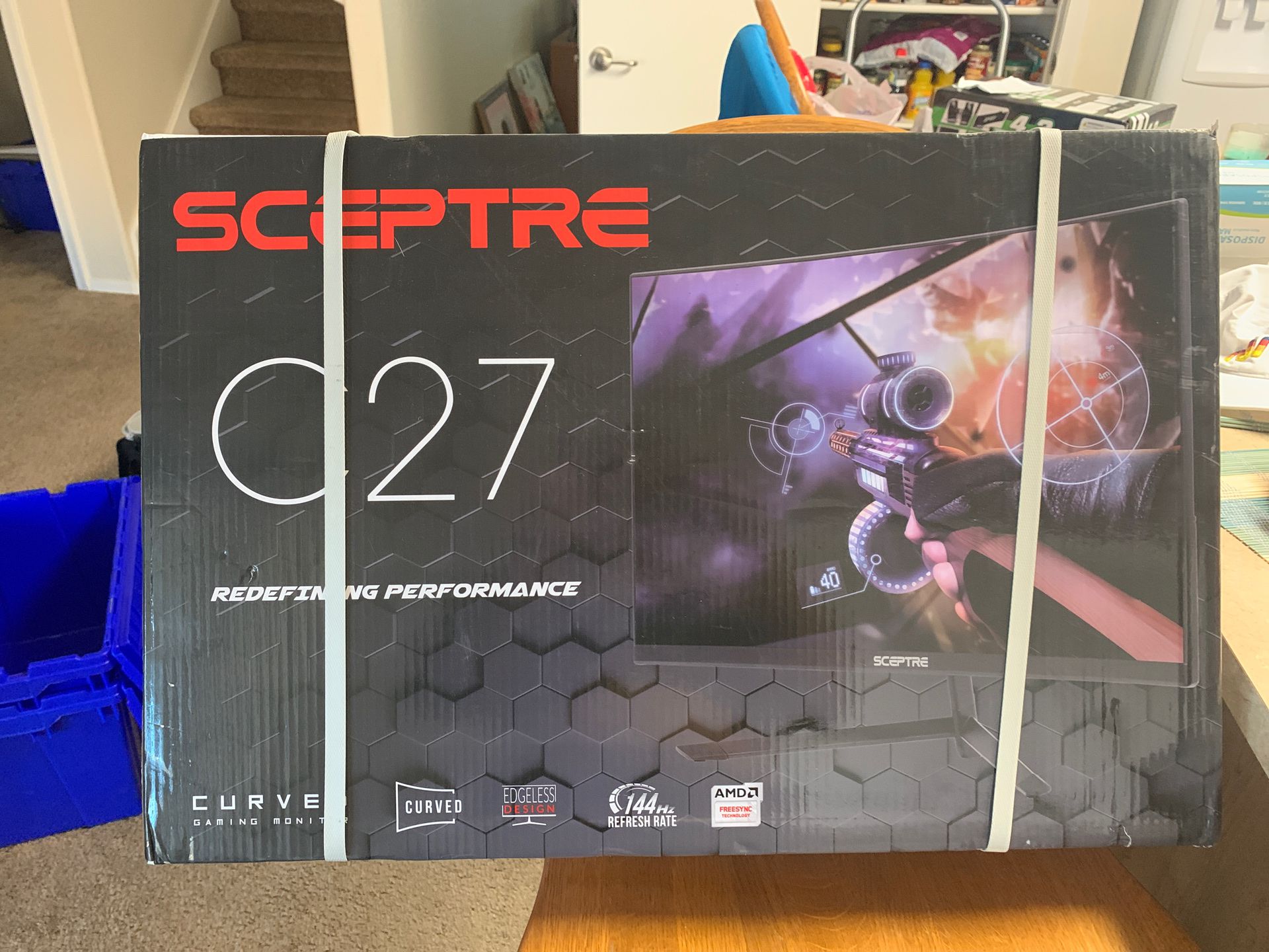 Sceptre C27 Curved Gaming Monitor