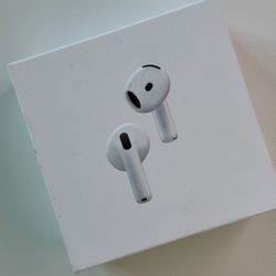 Apple Authentic AirPod 4 With Active Noise Cancellation! Brand New Unopened 