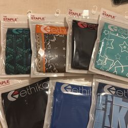ETHIKA MENS LARGE BOXERS