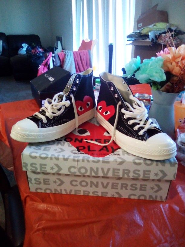 Converse (Play Comme Des Garcons)