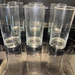 Tall Glass Cups