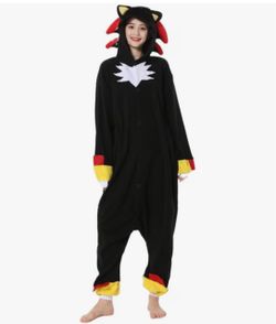 Unisex Adult Onesie Pajamas, Polar Fleece Cosplay Animal One Piece Halloween Costume Pajamas Homewear