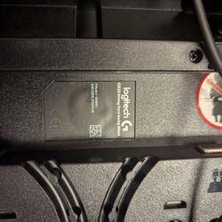 Xbox Logitech Steering wheel