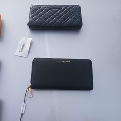 5 Brand New Women's Wallets