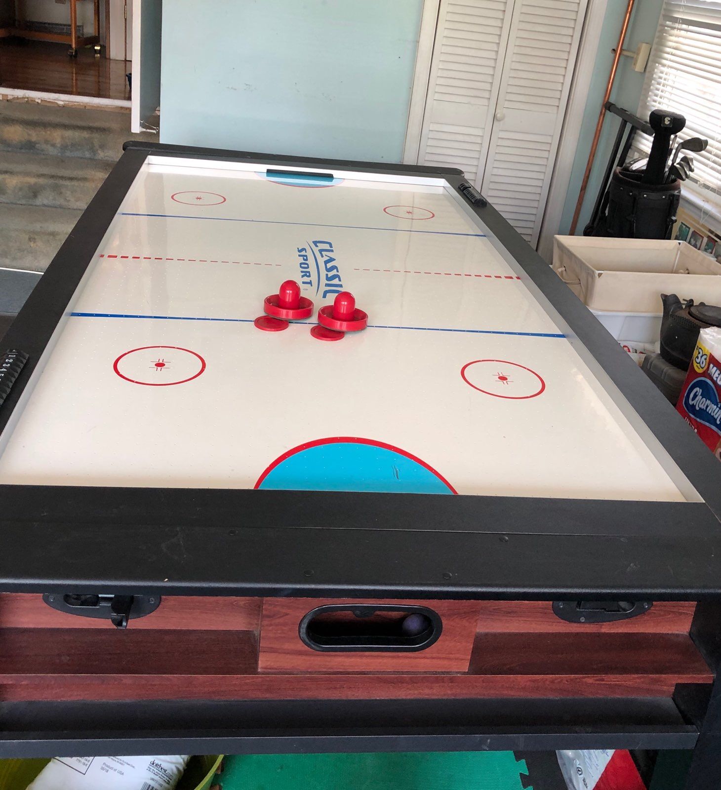 3 in 1 Classic sports Pool, Air hockey, Ping pong table. for Sale in