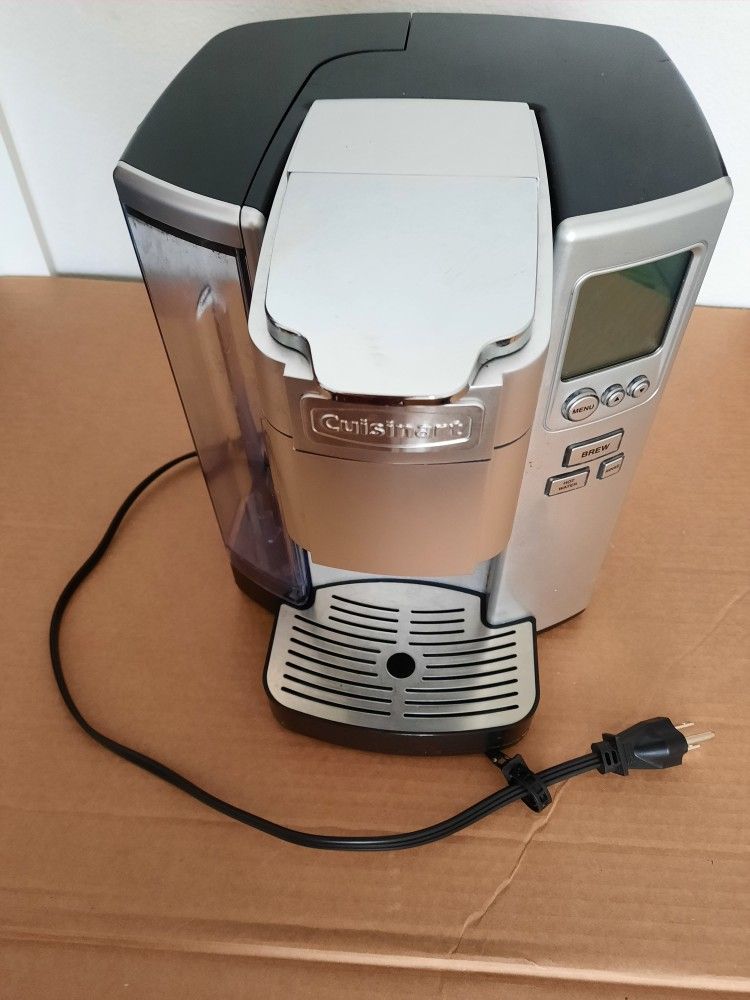 Cuisinart Coffee Maker Single Serve "coffee pods/KCups" for Sale in
