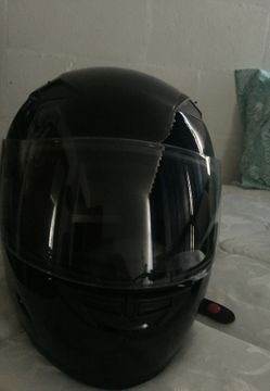 Moped / Motorcycle Helmet with Visor