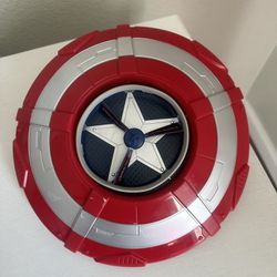 Captain America Star Launch Shield  11”