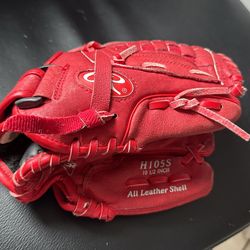 Rawling Highlight Red Glove 10 1/2 Inch 