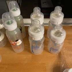 Various Baby Bottles 