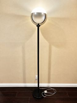 Modern Mirror Ball Floor Lamp