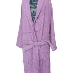 Soft and lightweight women & men bathrobe Size:XL
