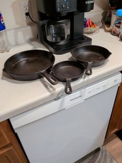 Iron skillets