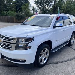 2015 CHEVY TAHOE LTZ4x4 