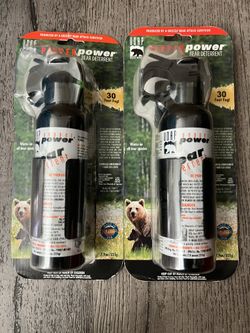 BEAR SRPAY- PEPPER POWER BEAR DETERRENT
