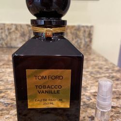 Tom Ford Tabbaco Vanilla 