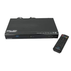 Magnavox Blu-Ray Disc Player NB500MG1F with Remote Like-New