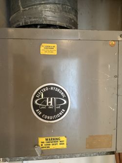 CHP Electro-Hydronic Air Conditioner And Heat HVAC