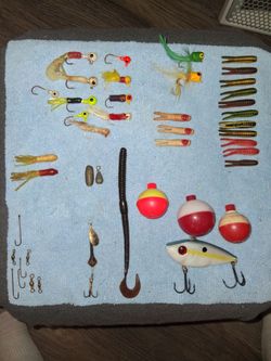 VINTAGE FISHING TACKLE