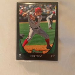 Mike Trout Rookie Card