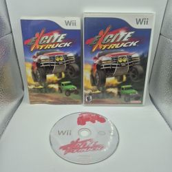 Excite Truck Wii (Nintendo Wii, 2006) CIB