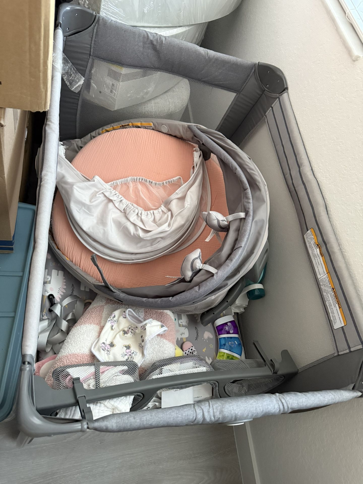 Pack And Play With Dome 