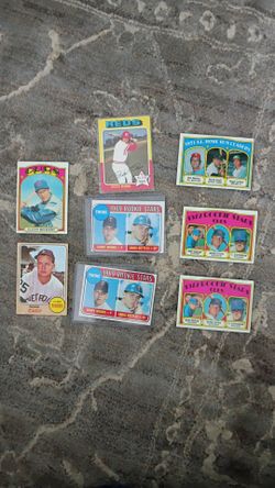 Vintage Baseball Cards