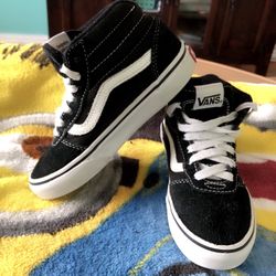 Vans X Toddler Sz. 12c