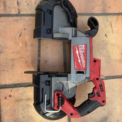Milwaukee cordless bandsaw