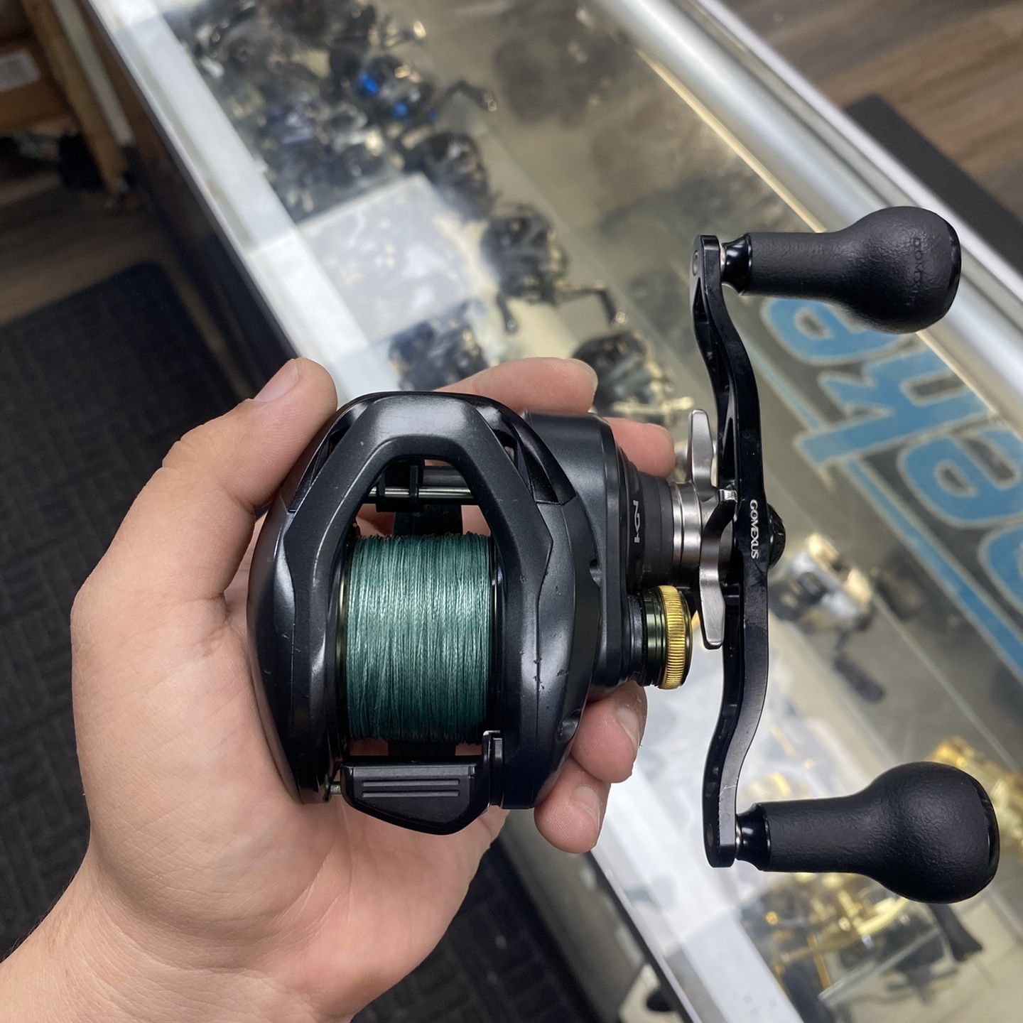 Shimano Curado 300k Hg 