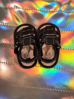 Baby Sandals Size 0-6 Months