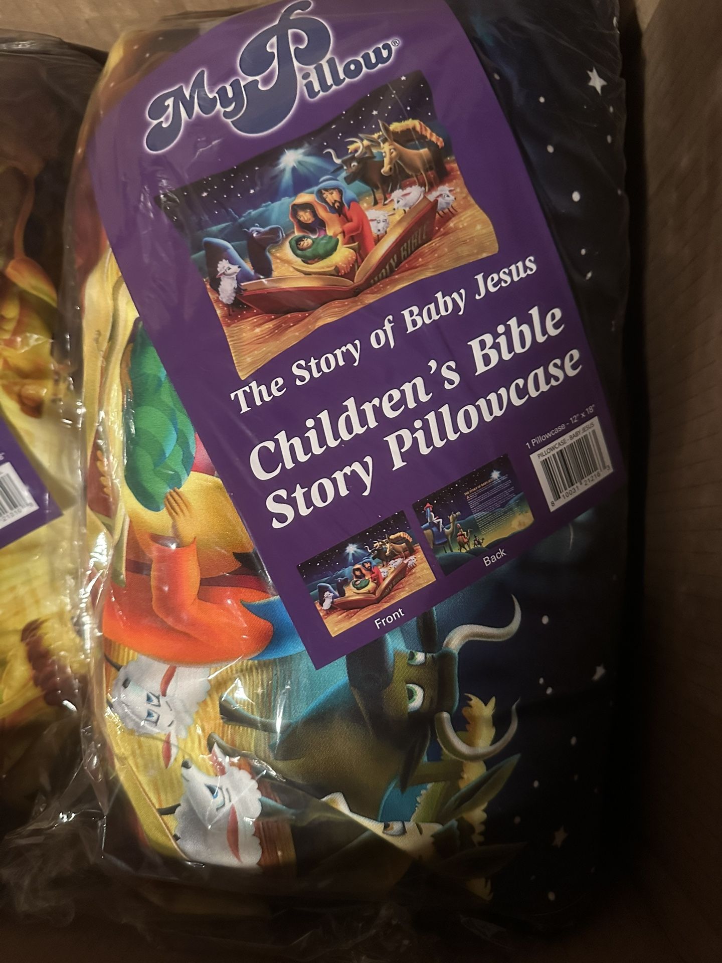MyPillow Children's (My Pillow & Pillowcase) Creation Story 12" X18" Made In USA