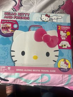 Hello Kitty Travel Case