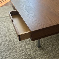 Square Low Coffee Table