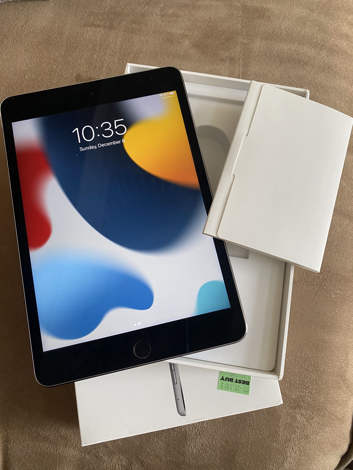 iPad Mini 4 Silver 128GB