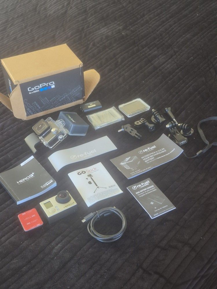 GoPro Hero 3+ Silver Edition