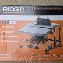 Ridgid Oscillating Edge Sander New 